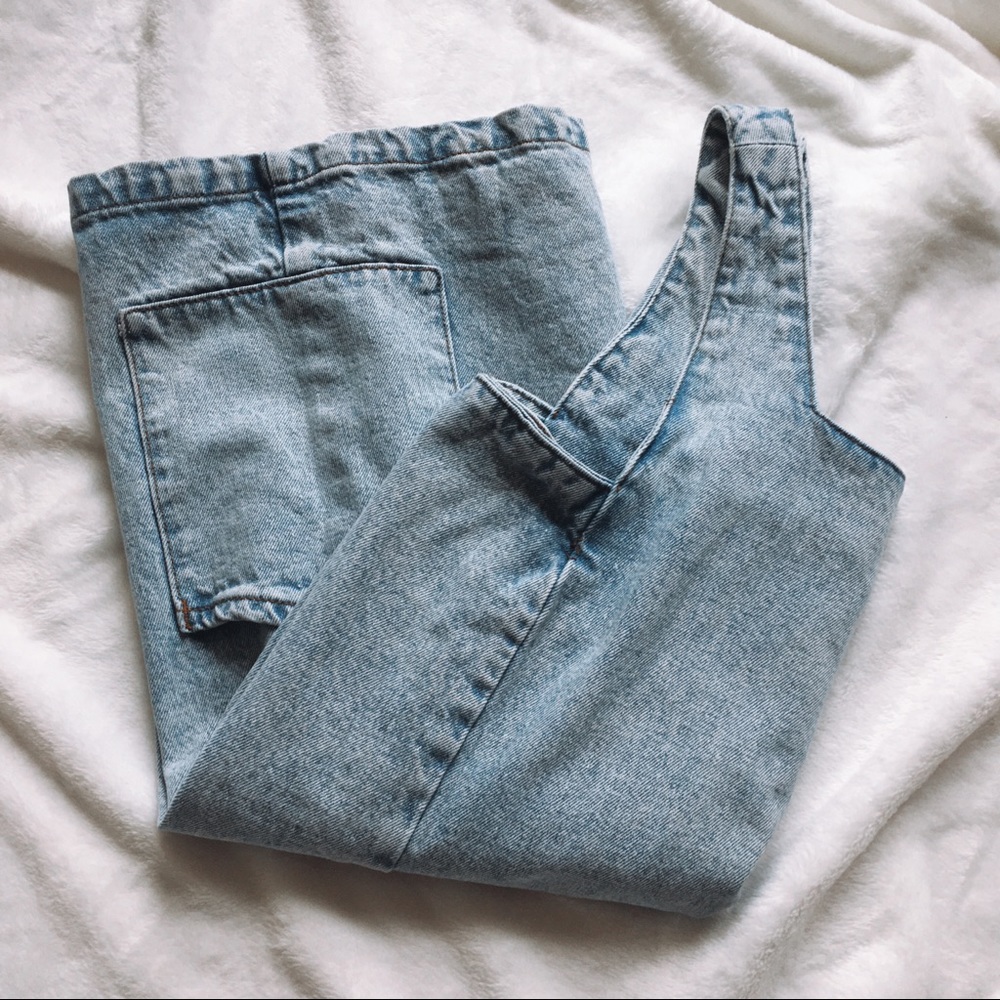jean dress